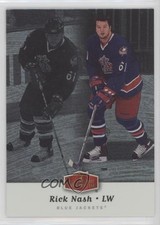 2006-07 Flair Showcase Lower Level Rick Nash #180 08ee