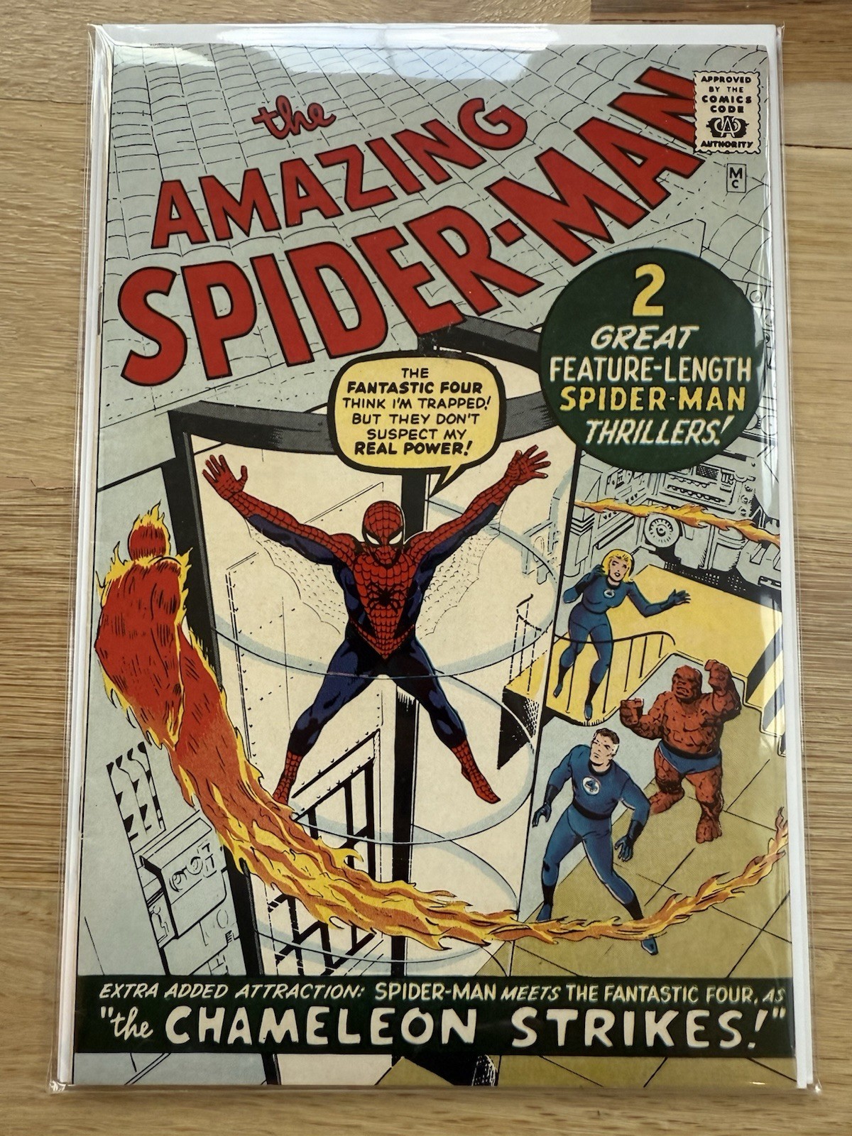 Amazing Spider-Man #1 (Golden Record Reprint) Value - GoCollect