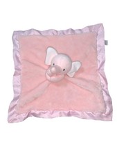 Carters Just One You Plush Pink ELEPHANT Polka Dot Lovey Baby Security Blanket