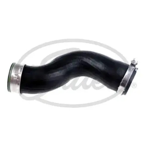 Air duct pipe ACM (Polyacrylate) 09-0384 GATES for VW SEAT