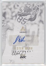 2018 Panini Luminance Rookie Ink Gold 16/99 Jester Weah #RI-JEW Auto 0a3