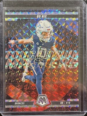 2025 Mosaic Football ''Touchdown Masters'' Inserts HOT 