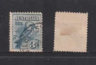 AUSTRALIA 1928 KOOKABURRA  (INTERNATIONAL STAMP EXHIBITION)  3 PENCE STAMP