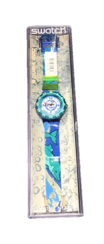 SWATCH SCUBA PACIFIC BEACH - NEUWARE - KULT-SCUBA - DIE DELFIN-SWATCH