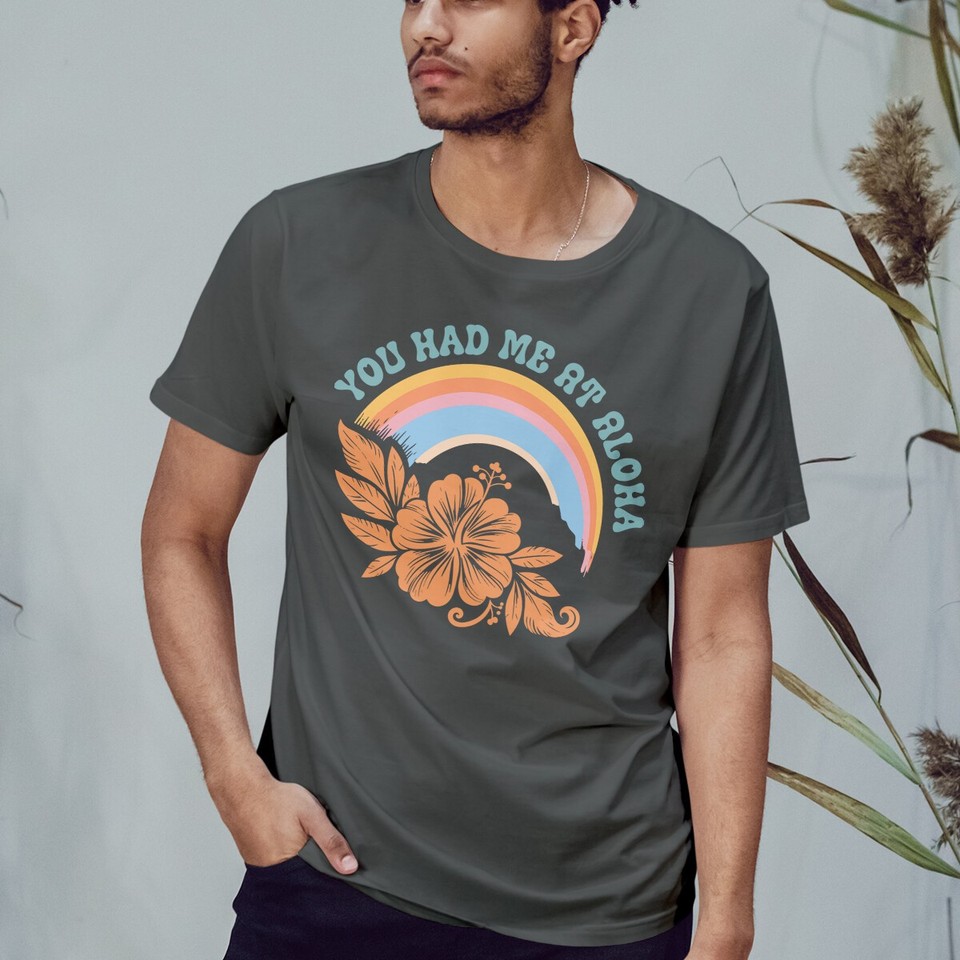 T-shirt maglietta ragazza verde floreale donna consapevolezza della