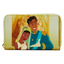 Cartera Escena Princesa Tiana Y El Sapo Disney Loungefly