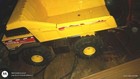 Tonka Mighty 768 Yellow/Black Metal Diecast Dump Truck Construction Vehicle — photo 2