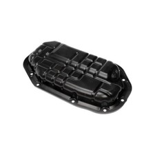 For Infiniti QX50 2014-2017 Engine Oil Pan | Steel | Black | Front Sump Location