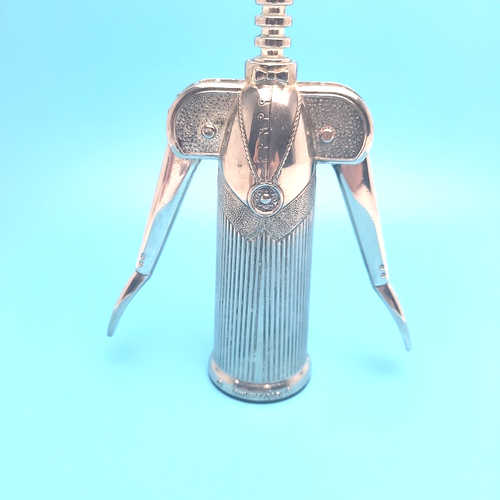 Vintage Italian "PIERRE THE SOMMELIER" Silver Plated Corkscrew-Brand - Picture 4 of 7