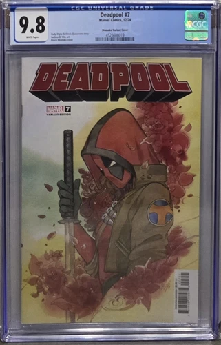 DEADPOOL #7 VARIANT CGC 9.8 Graded Comic Book  SEE OUR OTHER LISTINGS!