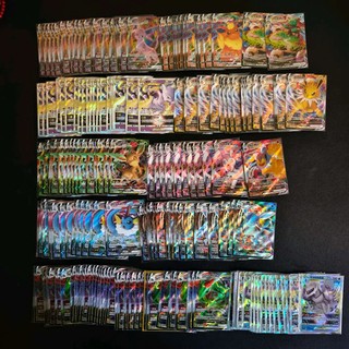 200 Lot RRR Holo Vmax Pokemon Card TCG Chinese Mewtoo Sylveon Rayquaza A2 FI38
