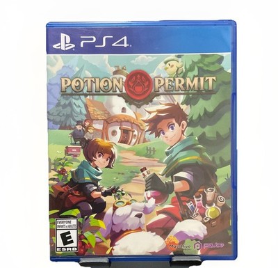 Potion Permit Game For Sony Playstation 4 PS4