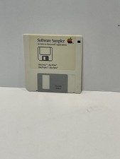 Vintage Macintosh Software Sampler An Intro To Mac Applications Dealer Demo