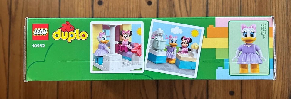 LEGO Duplo 10942 DISNEY JUNIOR MINNIE'S HOUSE AND CAFE Daisy *RETIRED* - Image 2 of 4