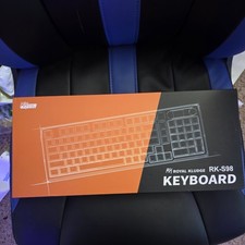 Royal Kludge RK S98 Mechanical Keyboard  Smart Display & Knob Wireless Bluetooth