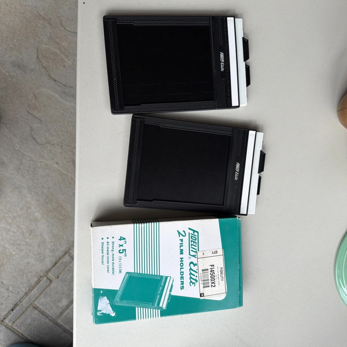 25+ Fidelity 4x5in. Camera Cut Film Holders for sale | Updated Oct