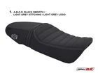 SEAT COVER for YAMAHA XSR 900 ('16-'21) Motok Padded Look with Logo