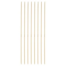 8Pcs Bamboo Knitting Needles Double Pointed Size US 0(2mm) 7.9 Inch(20cm)