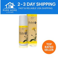 Relief Plus Arnica Muscle Oil Roll-On   Natural Pain Relief with Essential Oils