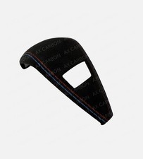 PASST F�R BMW F40 F44 G20 G21 G22 ALCANTARA SCHALTBLENDE KNAUF EINFASSUNG G23 G26 G42