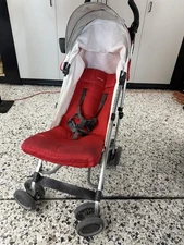 UPPAbaby G-Luxe Stroller Jordan Red/Silver