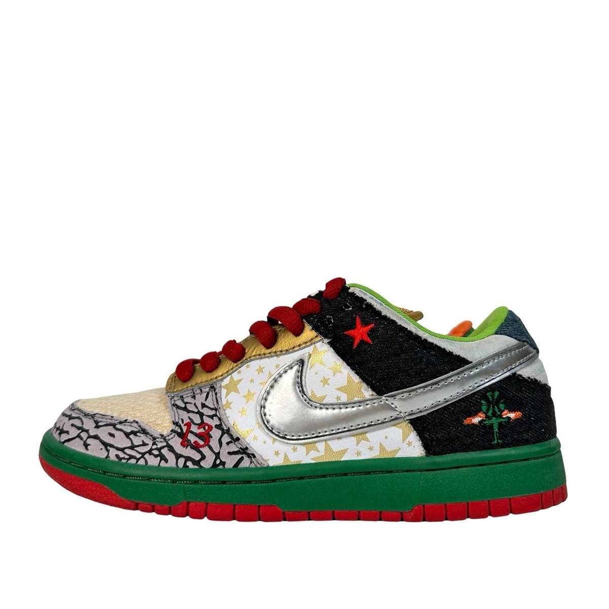 318403 141 Nike SB Dunk Low What the Dunk - 6 M (VNDS)* | eBay