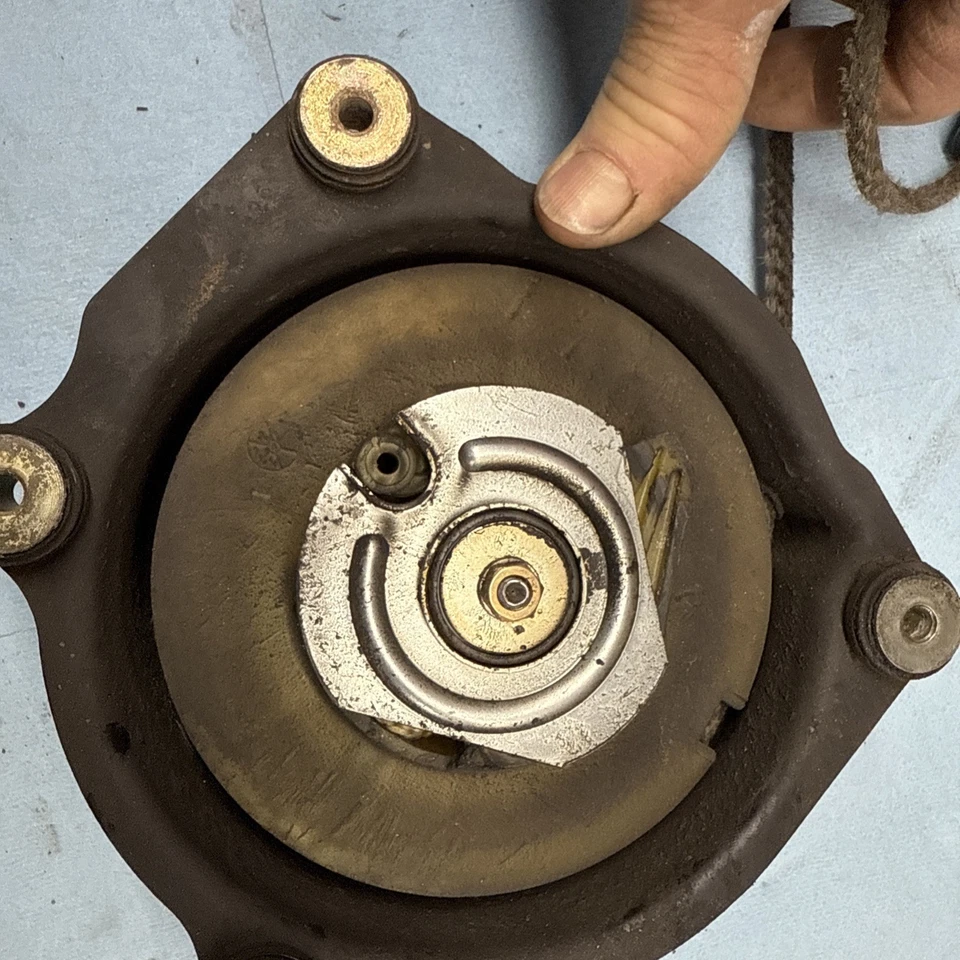 1994 1995 1996 Yamaha Vmax 500 600 motor Starter Recoil Pull Rope - Image 3 of 3