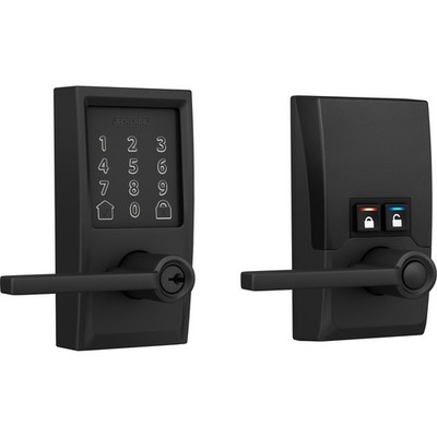 FE789WBVCEN622LAT 16-300 10-063 Latitude / Century Encode Lever - Matte Black