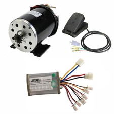 36V 800W Brush Motor Controller Foot Pedal for E-BIKE ATV Bicycle Go kart