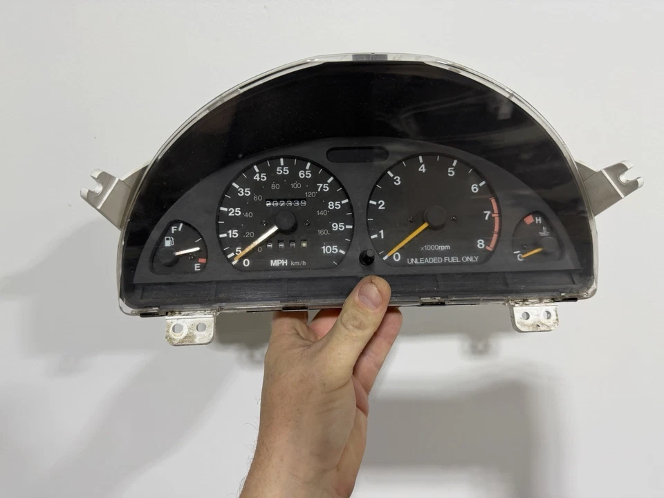 96-98 Suzuki Sidekick Geo Tracker Instrument Cluster Speedometer 202K 110 MPH - Image 2 of 4