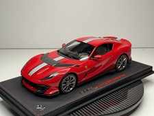 BBR 1/18 P18207B1 Ferrari 812 Competizione 2021 Rosso Corsa 322 (autoart mr cmc