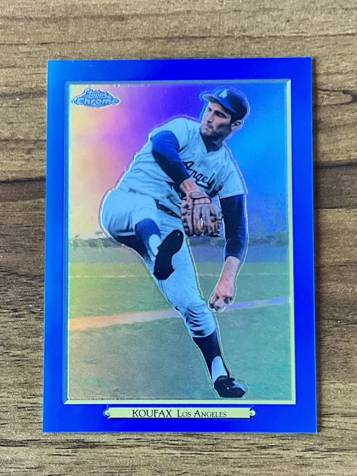 Topps 2020 - Turkey Red 2020 serie 2 Sandy Koufax #TR-47 azul/50 Foto 2 de 4