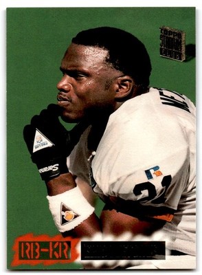 1994 Stadium Club Eric Metcalf Cleveland Browns #553