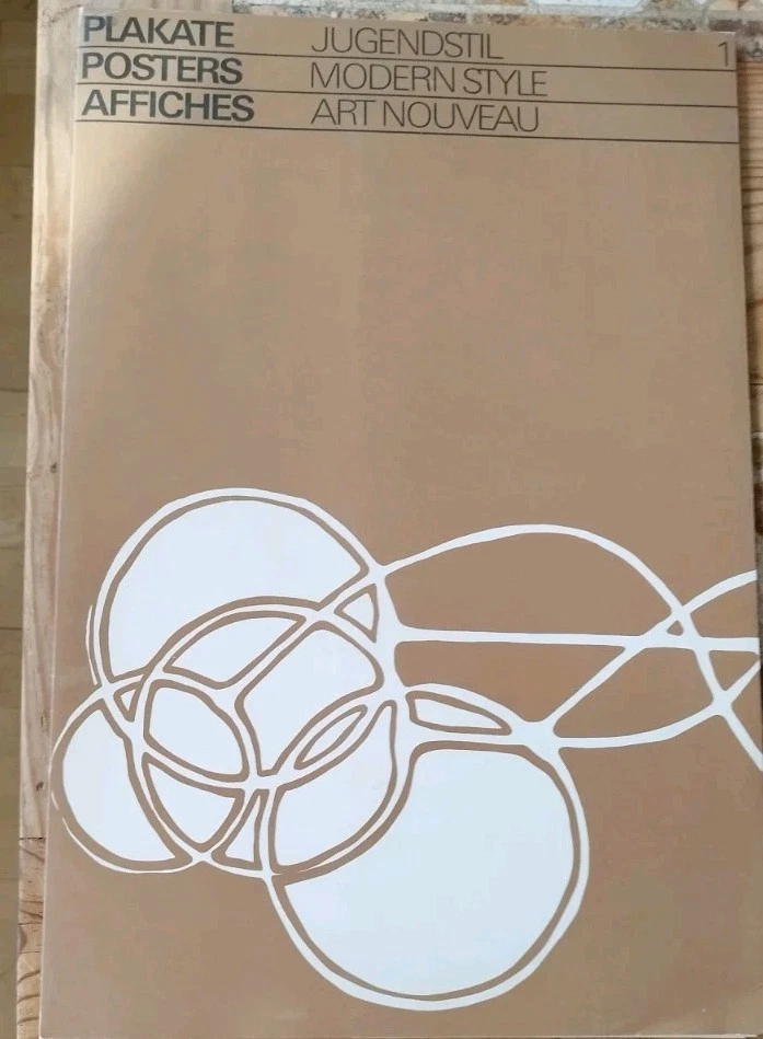 6 Plakate Jugendstil Poster Vintage