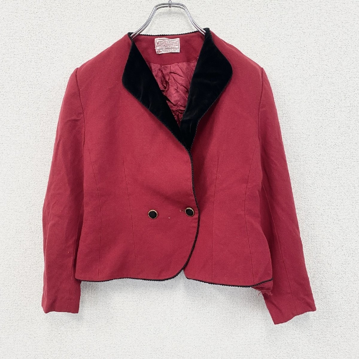 Pendleton 70s Wool Double-Breasted Tailored Jacke… - image 1