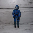 Vintage GI Joe COBRA COMMANDER 1982 v1 No Gun figure only Read