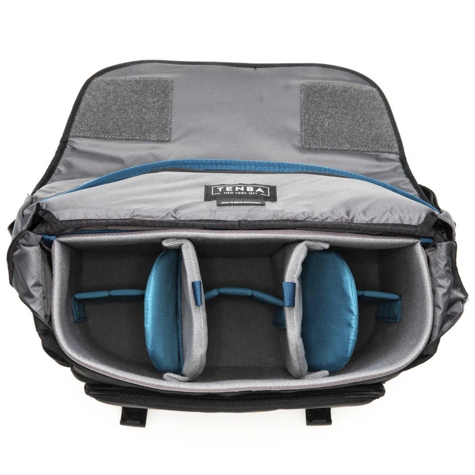 Tenba DNA 13 DSLR Messenger Bag 638-573 (BLUE) - Image 4 of 4