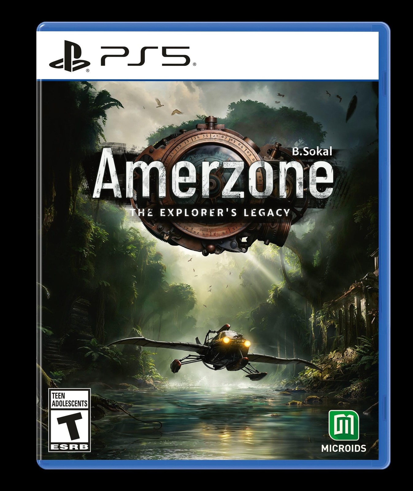Amerzone - The Explorer's Legacy For Playstatio (Sony Playstation 5) (Us Import)