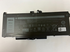Genuine OEM RJ40G M033W Battery For Dell Latitude 5420 5520 Precision 3560 63Wh