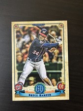 Bryce Harper 2019 Topps Gypsy Queen BAZOOKA BACK SSP #105 Case Hit Nationals