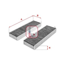 Innenraumfilter Pollenfilter für Peugeot Traveller | 26242144