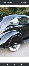 1937-38 Chrysler Dodge Plymouth Mopar Fender Skirts New Custom Steel