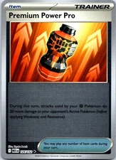 Premium Power Pro - Uncommon ME01: Mega Evolution 124/132 NM