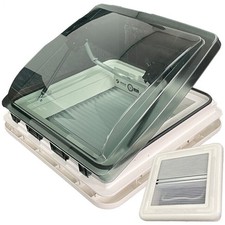 ADVENTURER ROOF VENT CARAVAN SKYLIGHT 400mm X 400mm 30-50MM CAMPER ROOFLIGHT