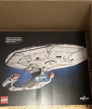 Lego Icons Star Trek: U.s.s. Enterprise Ncc-1701-d 10356 - Brand New In Box