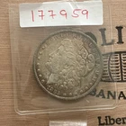 1885 o morgan silver dollar uncirculated Very Nicely Toned