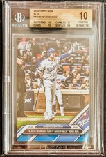 2024 TOPPS NOW BLUE 839 SHOHEI OHTANI/49 Playoff Home Run *BGS 10 PRISTINE POP 1