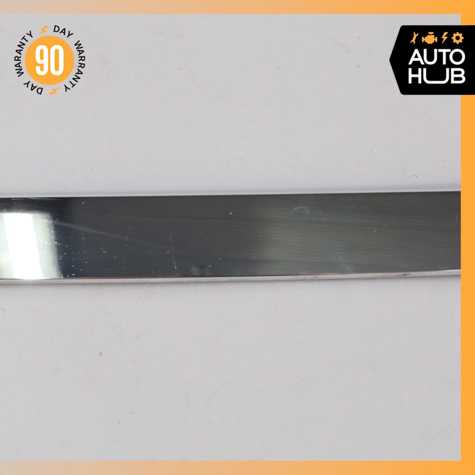 12-18 Bentley Continental GTC GT Rear Left Side Door Lower Molding Trim OEM 49k