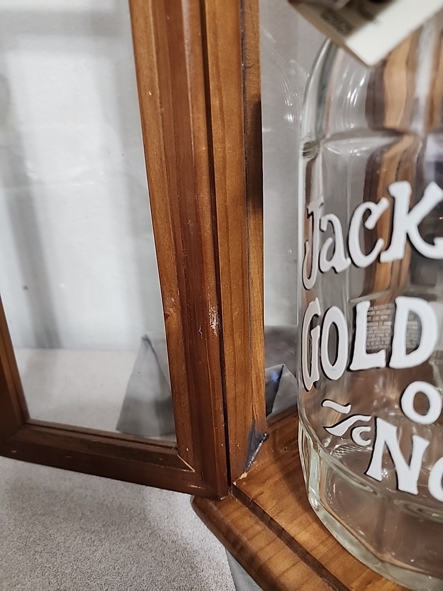 Jack Daniels Centennial 1904 Gold Medal Replica Bottle W Jack Daniels Centennial 1904 Gold Medal Replica Bottle W