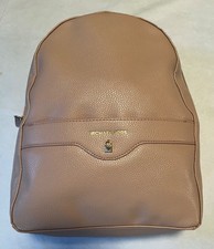 Michael Kors Pebbled Leather Backpack in Blush